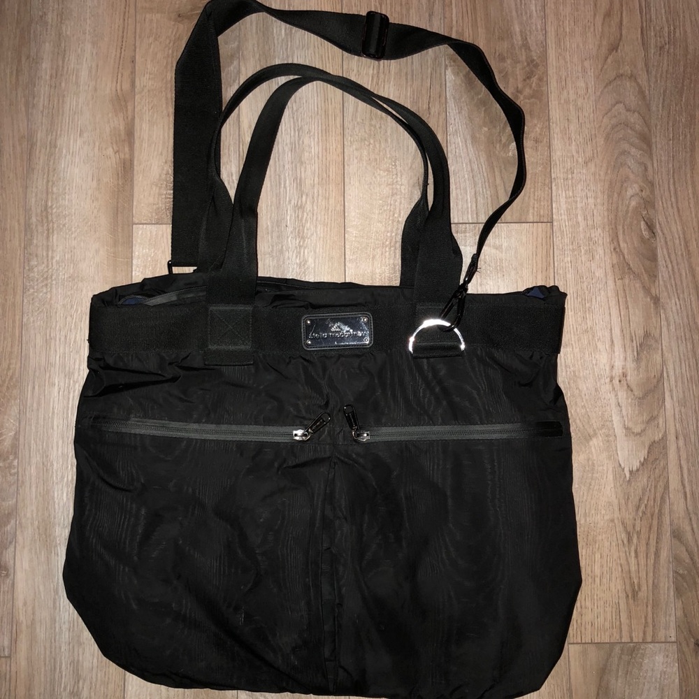 Stella McCartney adidas bag, black